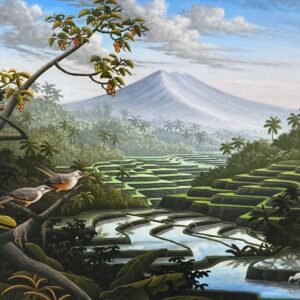 Rice Terraces at Dawn